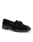 Mocasin Negro Dama Casual Elegante Comodo Moño Moda 4030125