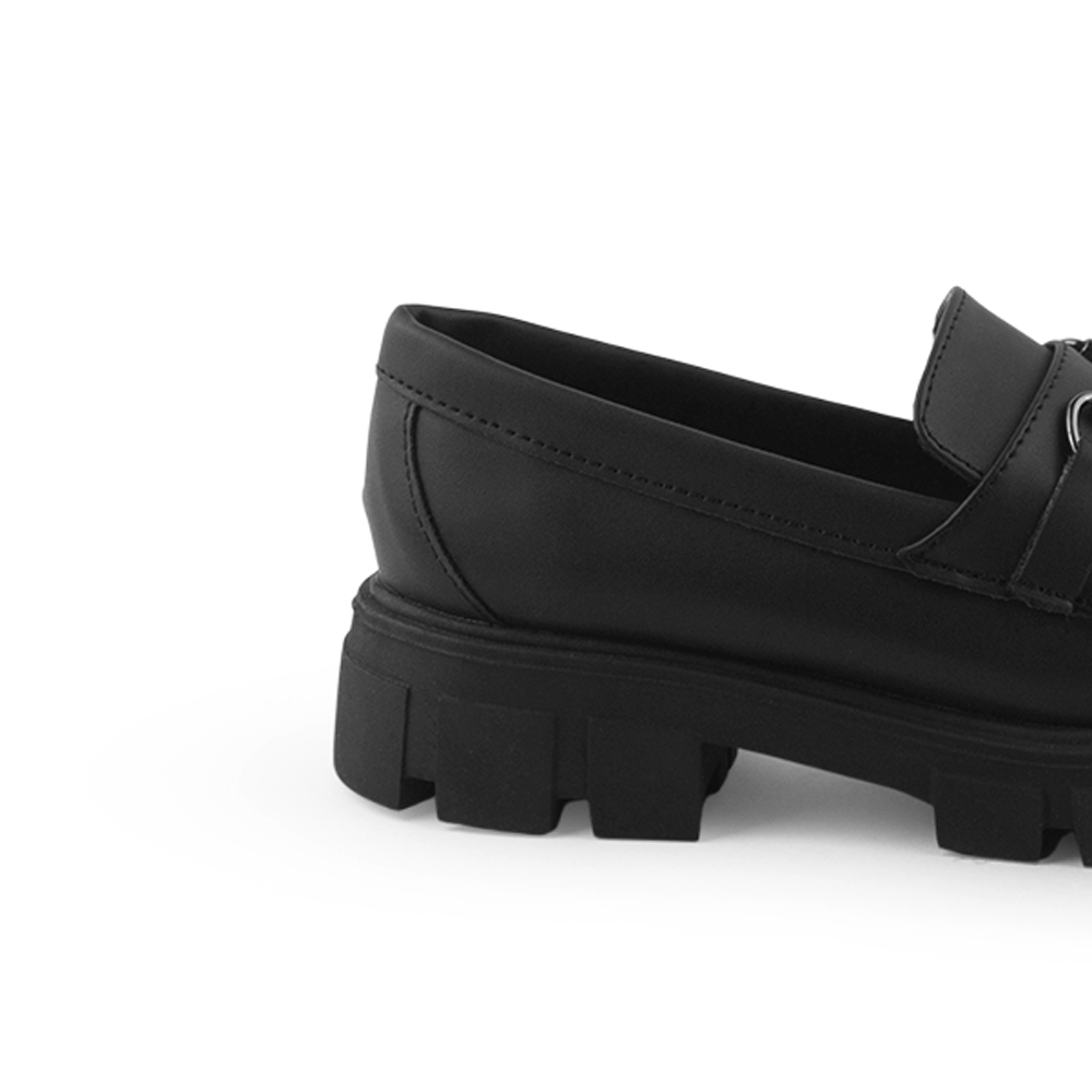 Mocasín Negro Para Dama Casual 4760030