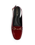 Mules Vino Piso Moda Casual Balerina Mujer Comodo Destalonado 2880131