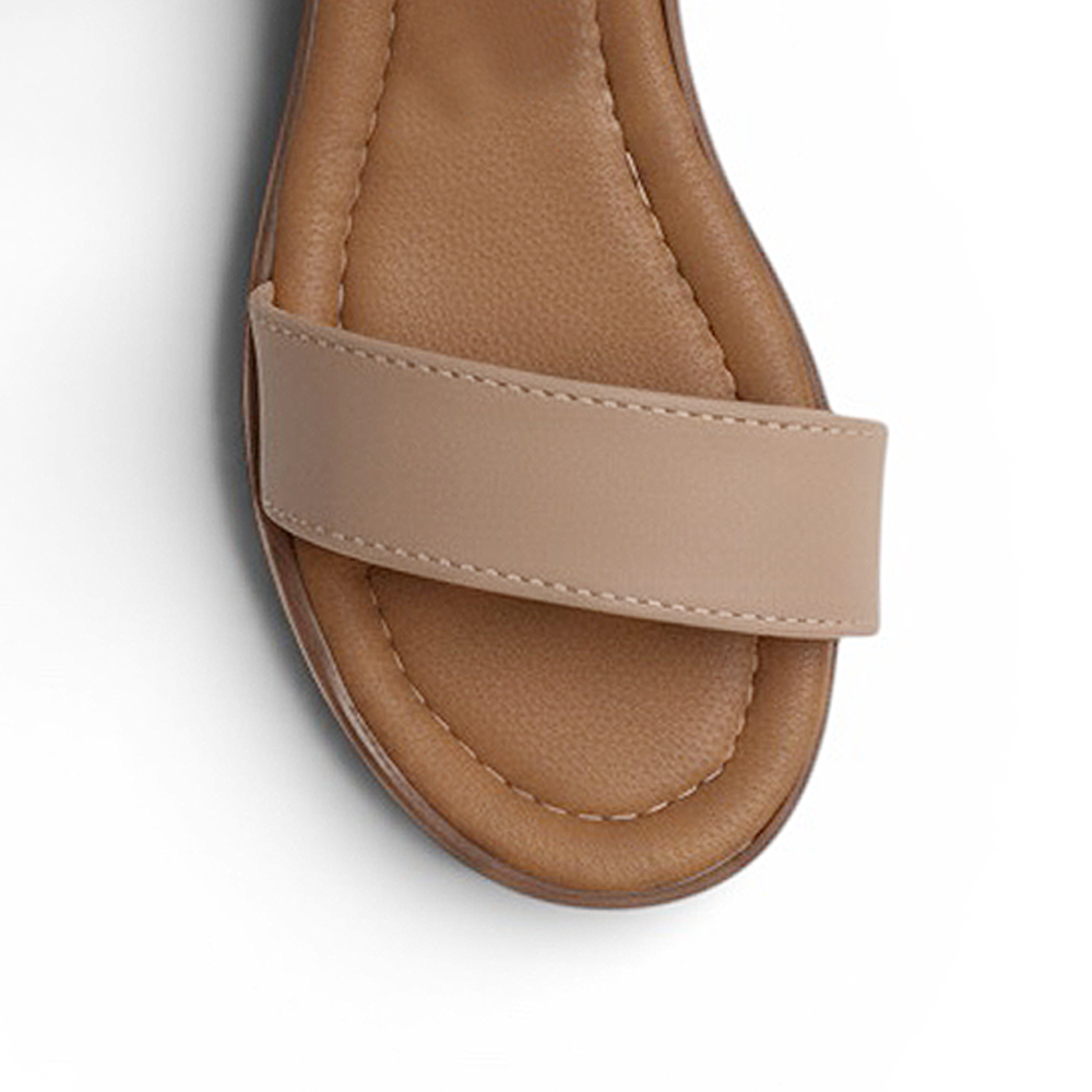 Sandalia Maquillaje Plataforma Comoda Moda Mujer Confort Casual Moda 3950107