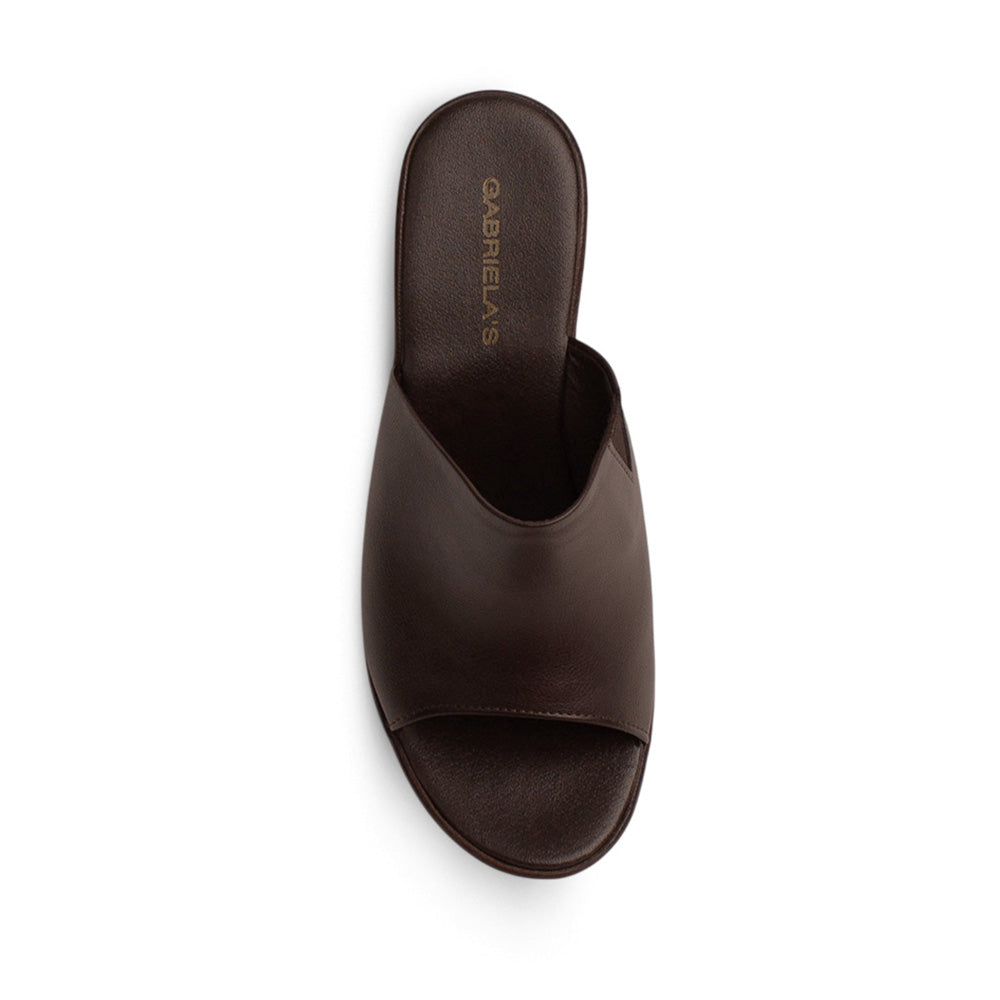 Sandalia Cafe De Plataforma Mujer Casual Moda Elegante 3402948