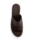 Sandalia Cafe De Plataforma Mujer Casual Moda Elegante 3402948