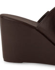 Sandalia Cafe De Plataforma Mujer Casual Moda Elegante 3402948