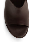Sandalia Cafe De Plataforma Mujer Casual Moda Elegante 3402948