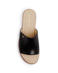 Plataforma Negro Alta Casual Mujer Comoda Playa Elegante Dama 4910031