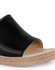 Plataforma Negro Alta Casual Mujer Comoda Playa Elegante Dama 4910031