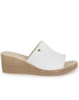 Plataforma Blanco Alta Casual Mujer Comoda Playa Elegante Dama 4910032