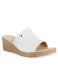 Plataforma Blanco Alta Casual Mujer Comoda Playa Elegante Dama 4910032