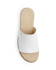 Plataforma Blanco Alta Casual Mujer Comoda Playa Elegante Dama 4910032