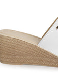 Plataforma Blanco Alta Casual Mujer Comoda Playa Elegante Dama 4910032