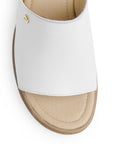 Plataforma Blanco Alta Casual Mujer Comoda Playa Elegante Dama 4910032