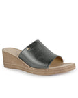 Plataforma Gris Alta Casual Mujer Comoda Playa Elegante Dama 4910034