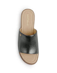 Plataforma Gris Alta Casual Mujer Comoda Playa Elegante Dama 4910034