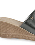 Plataforma Gris Alta Casual Mujer Comoda Playa Elegante Dama 4910034