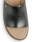 Plataforma Gris Alta Casual Mujer Comoda Playa Elegante Dama 4910034