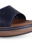 Plataforma Marino Casual Mujer Con Pulsera Hebilla Redonda Moda 4910044
