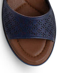 Plataforma Marino Casual Mujer Con Pulsera Hebilla Redonda Moda 4910044