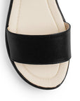 Sandalia Negro Mujer Moda Resorte Flexible Casual 4810032