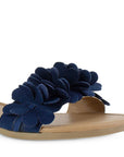 Sandalia Marino Mujer Piso Pulsera Resorte Moda Flores Casual 3620382