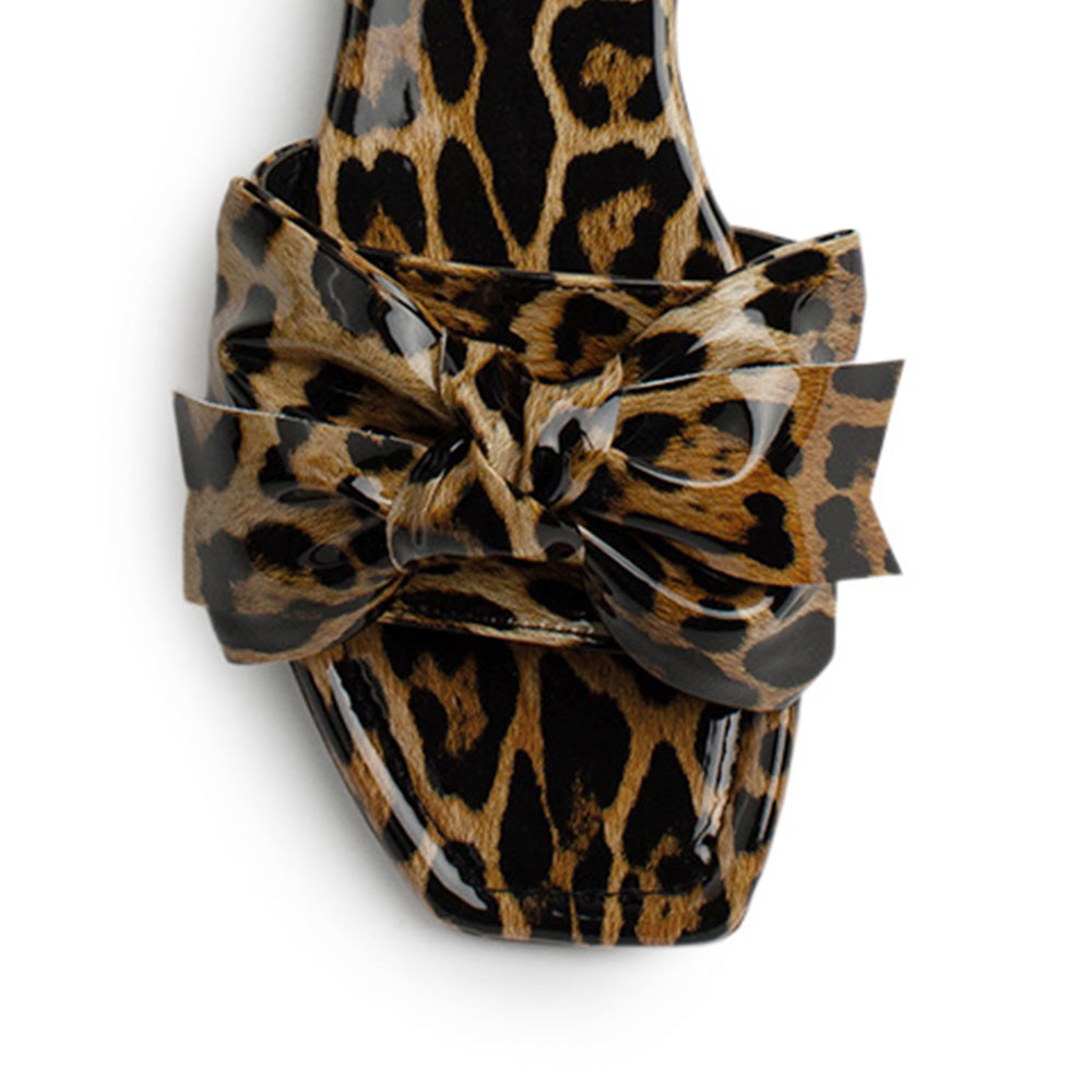 Sandalia Cafe Negro Nudo Tira Ancha Moda Mujer Casual Verano Elegante 1220358