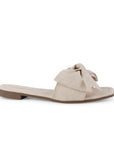 Sandalia Beige Nudo Tira Ancha Moda Mujer Casual Verano Elegante 1220361