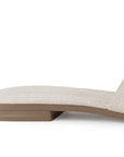 Sandalia Beige Dama Punta Cuadrada Herraje Plana Elegante Comoda 4170007