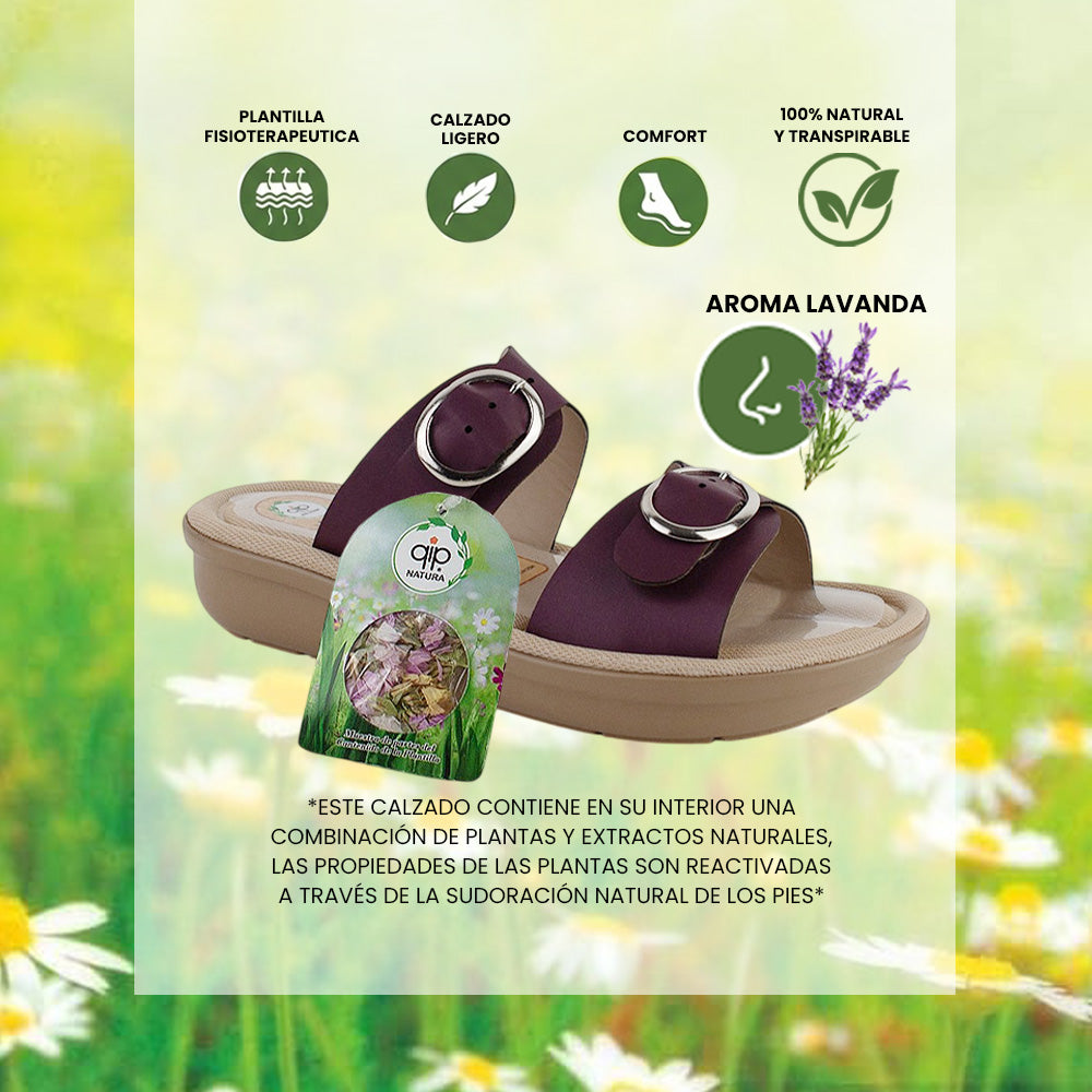Sandalias con aroma para mujer