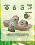 Sandalias con aroma para mujer