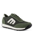 Tenis Verde Mujer Deportivo Agujeta Suela Ligera Confort Moda 4820050