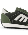 Tenis Verde Mujer Deportivo Agujeta Suela Ligera Confort Moda 4820050
