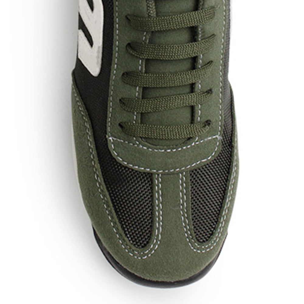 Tenis Verde Mujer Deportivo Agujeta Suela Ligera Confort Moda 4820050