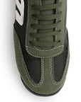 Tenis Verde Mujer Deportivo Agujeta Suela Ligera Confort Moda 4820050