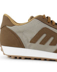 Tenis Cafe Mujer Deportivo Agujeta Suela Ligera Confort Moda 4820051