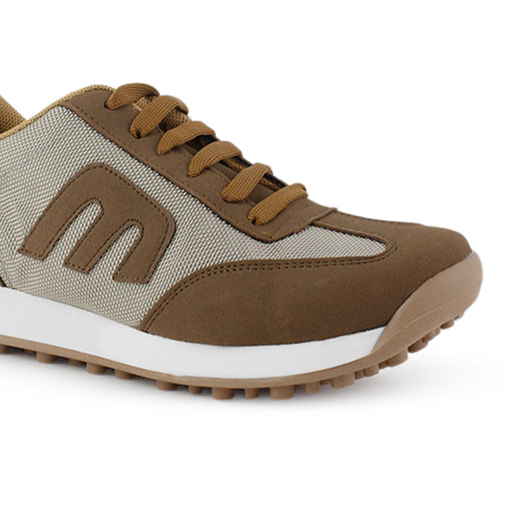 Tenis Cafe Mujer Deportivo Agujeta Suela Ligera Confort Moda 4820051