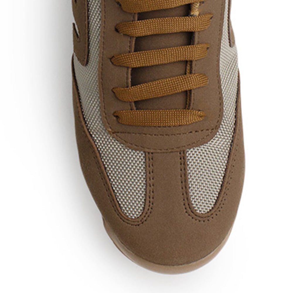 Tenis Cafe Mujer Deportivo Agujeta Suela Ligera Confort Moda 4820051