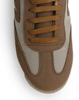 Tenis Cafe Mujer Deportivo Agujeta Suela Ligera Confort Moda 4820051