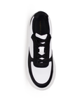 Tenis Blanco Negro Casual Mujer Comodo Plataforma Alta Sneakers Moda 4490083