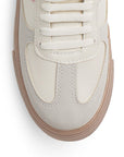 Tenis Beige Rosa Dama Casual Moda Urbano Agujeta Comodo Plataforma 3402958