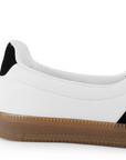 Tenis Blanco Negro Gris Dama Casual Moda Con Diseño Ligero Comodo Mujer Piso 3402959
