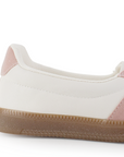 Tenis Beige Rosa Dama Casual Moda Con Diseño Ligero Comodo Mujer Piso 3402961