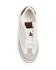 Tenis Beige Cafe Mujer Casual Comodo Urbano Moda Basico Dama 3402962