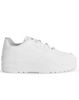 TENIS BLANCO CASUAL PLATAFORMA DAMA MODA 3280183