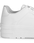 TENIS BLANCO CASUAL PLATAFORMA DAMA MODA 3280183