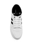 Tenis Blanco Negro Dama Plataforma Alta Casual Moda Sneakers Comodo Urbano 3280217