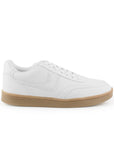 Tenis Blanco Mujer Agujeta Moda Dama Suela Plana Casual Basico 3280223