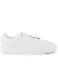 Tenis Blanco Dama Agujeta Suela Baja Urbano Casual Moda Basico 3280224