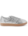 Tenis Plata Dama Casual Urbano Comodo Moda Mujer Agujeta 3280228