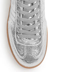 Tenis Plata Dama Casual Urbano Comodo Moda Mujer Agujeta 3280228