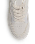 Tenis Beige Dama Casual Urbano Agujeta Ancha Moda Plataforma 3280230