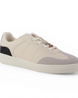 Tenis Beige Negro Gris Dama Agujeta Suela Baja Urbano Casual Moda Basico 3280232